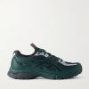+ KIKO Curation UB12-S GEL-SD-LYTE Rubber-Trimmed Mesh Sneakers + KIKO Curation UB12-S GEL-SD-LYTE Rubber-Trimmed Mesh Sneakers