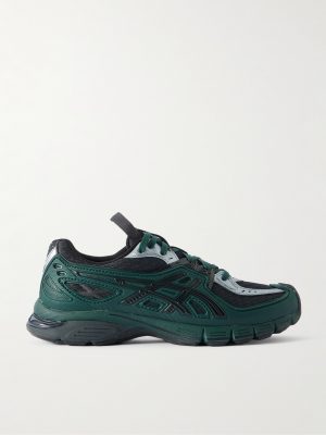 + KIKO Curation UB12-S GEL-SD-LYTE Rubber-Trimmed Mesh Sneakers + KIKO Curation UB12-S GEL-SD-LYTE Rubber-Trimmed Mesh Sneakers