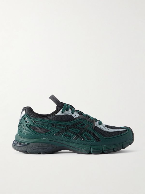 + KIKO Curation UB12-S GEL-SD-LYTE Rubber-Trimmed Mesh Sneakers + KIKO Curation UB12-S GEL-SD-LYTE Rubber-Trimmed Mesh Sneakers