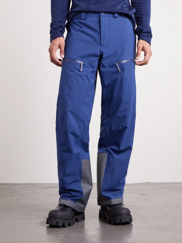 Ride Bootcut Paneled Padded Ski Pants - FR