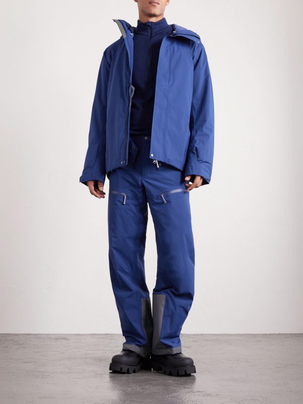 Ride Bootcut Paneled Padded Ski Pants - OU