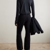 Desoli Solid Merino™ Half-Zip Ski Base Layer - BK Desoli Solid Merino™ Half-Zip Ski Base Layer - BK