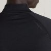 Desoli Solid Merino™ Half-Zip Ski Base Layer - CU Desoli Solid Merino™ Half-Zip Ski Base Layer - CU