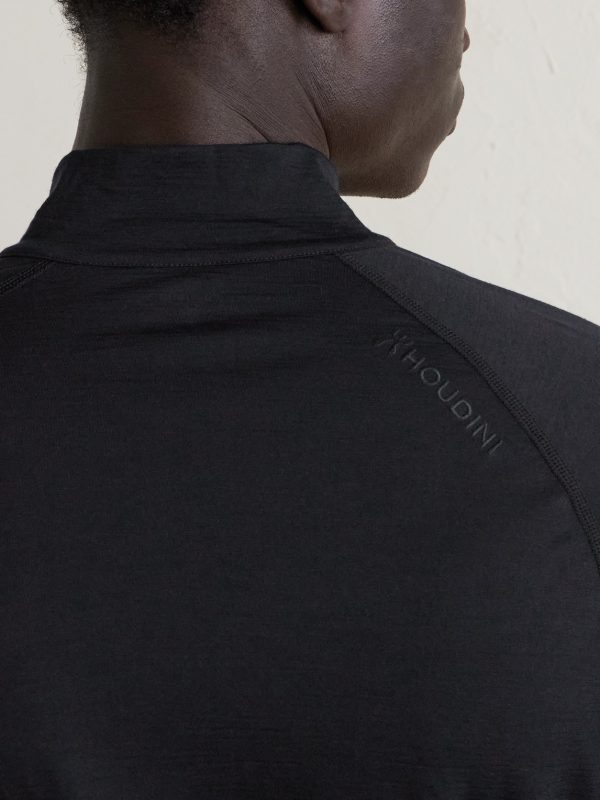Desoli Solid Merino™ Half-Zip Ski Base Layer - CU Desoli Solid Merino™ Half-Zip Ski Base Layer - CU