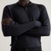 Desoli Solid Merino™ Half-Zip Ski Base Layer - FR Desoli Solid Merino™ Half-Zip Ski Base Layer - FR