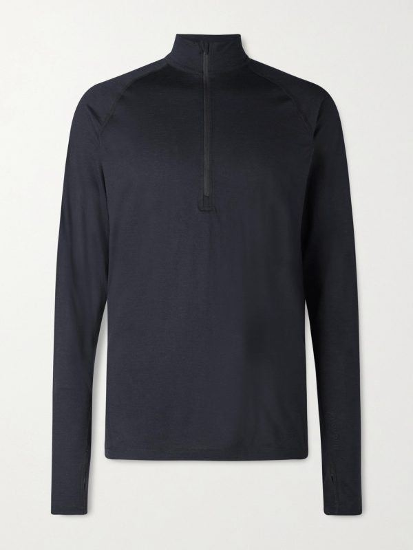 Desoli Solid Merino™ Half-Zip Ski Base Layer Desoli Solid Merino™ Half-Zip Ski Base Layer