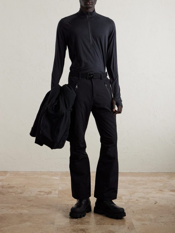 Desoli Solid Merino™ Half-Zip Ski Base Layer - OU Desoli Solid Merino™ Half-Zip Ski Base Layer - OU
