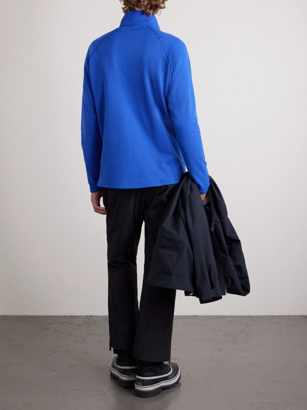 Power Up Polartec® Power Stretch Pro® Jacket - BK Power Up Polartec® Power Stretch Pro® Jacket - BK