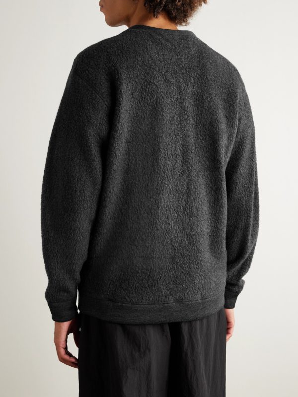 Alto Woolly TreeMerino Sweater - BK Alto Woolly TreeMerino Sweater - BK