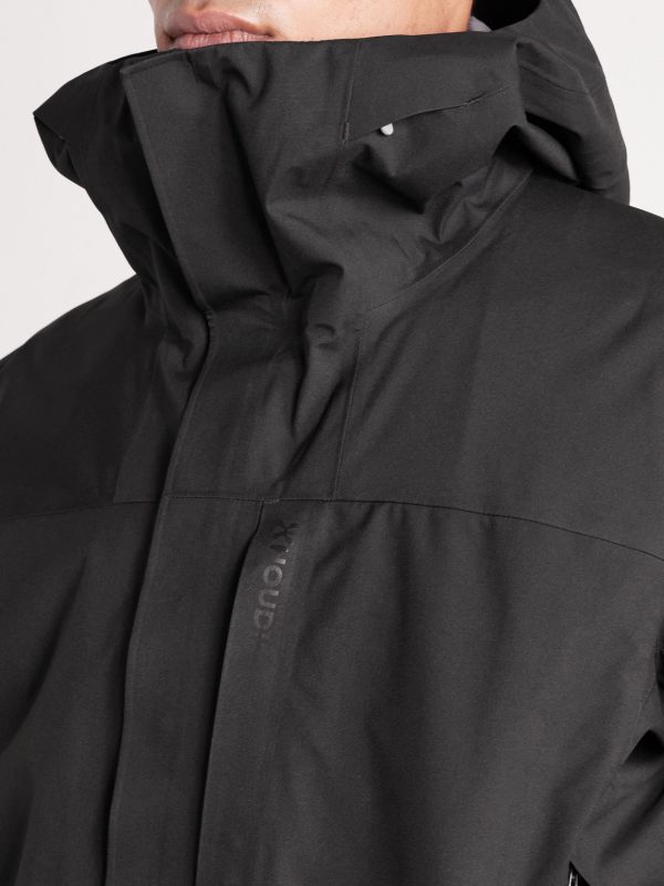 Rollercoaster Recycled Hooded Ski Jacket - CU Rollercoaster Recycled Hooded Ski Jacket - CU