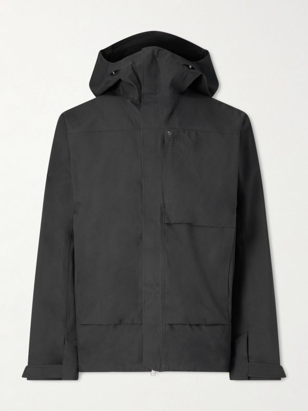 Rollercoaster Recycled Hooded Ski Jacket Rollercoaster Recycled Hooded Ski Jacket