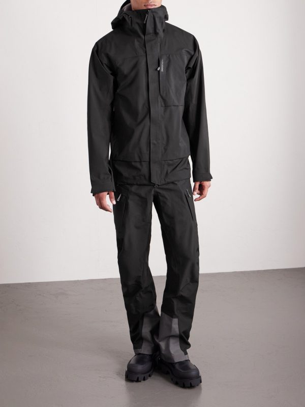 Rollercoaster Recycled Hooded Ski Jacket - OU Rollercoaster Recycled Hooded Ski Jacket - OU