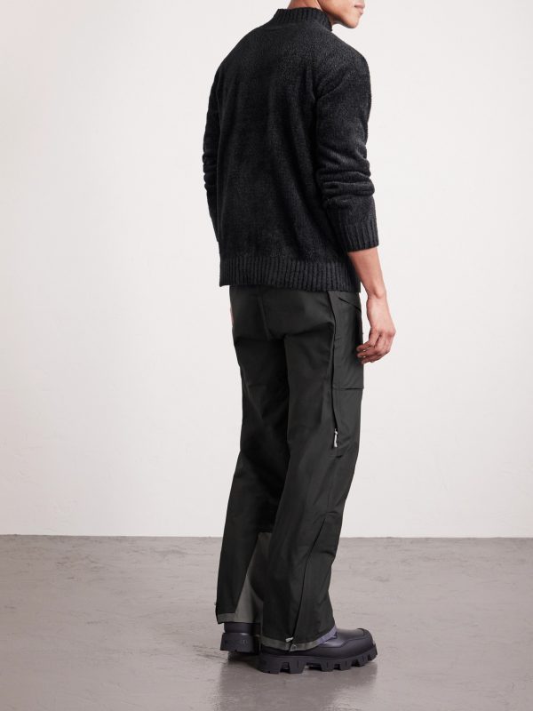 Lykan Recycled-Airweb Knit™ Ski Mid-Layer - BK Lykan Recycled-Airweb Knit™ Ski Mid-Layer - BK