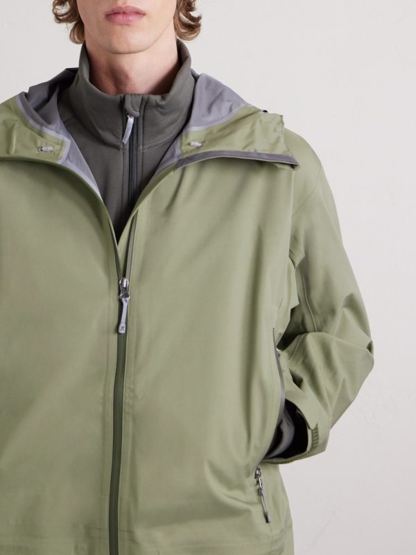 Ride Recycled Loop Hardshell™ Hooded Ski Jacket - CU Ride Recycled Loop Hardshell™ Hooded Ski Jacket - CU
