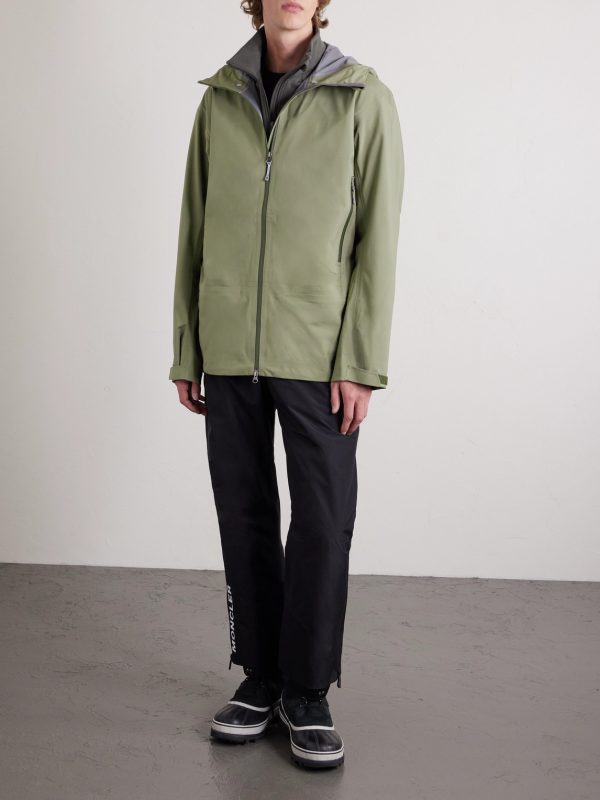 Ride Recycled Loop Hardshell™ Hooded Ski Jacket - OU Ride Recycled Loop Hardshell™ Hooded Ski Jacket - OU