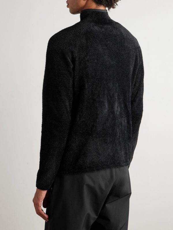 Lykan Airweb Knit™ Half-Zip Sweater - BK