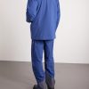 Padded Recycled Hooded Ski Jacket - BK
