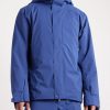 Padded Recycled Hooded Ski Jacket - FR