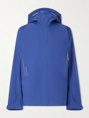 Padded Recycled Hooded Ski Jacket