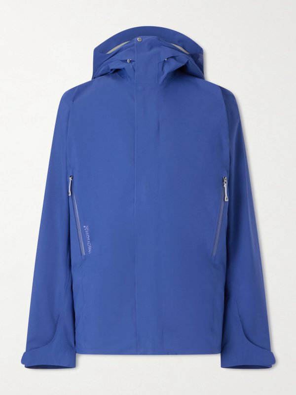 Padded Recycled Hooded Ski Jacket