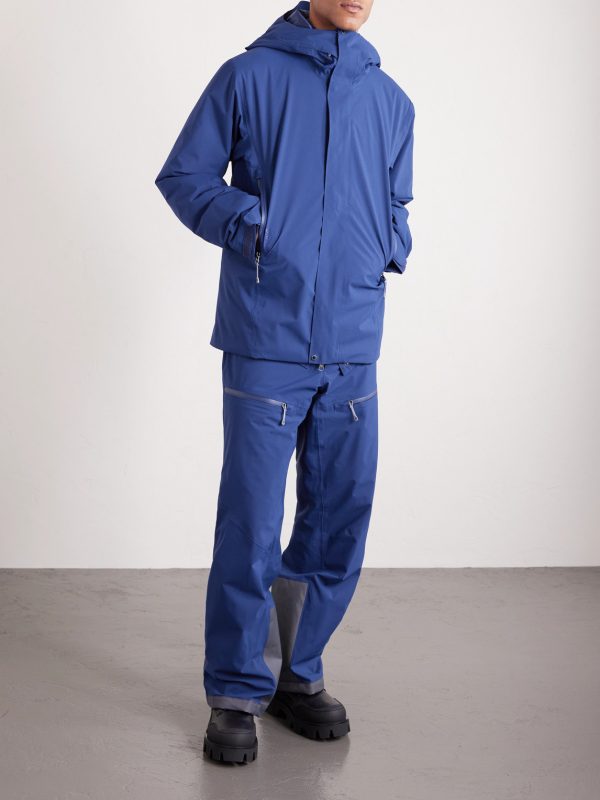 Padded Recycled Hooded Ski Jacket - OU
