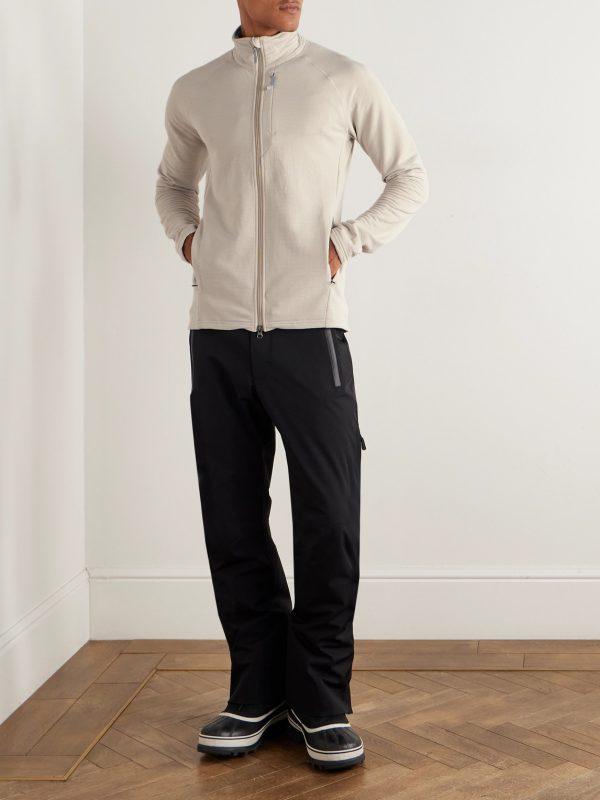 Slim-Fit Aero Polartec® Power Air Active Jacket - OU Slim-Fit Aero Polartec® Power Air Active Jacket - OU