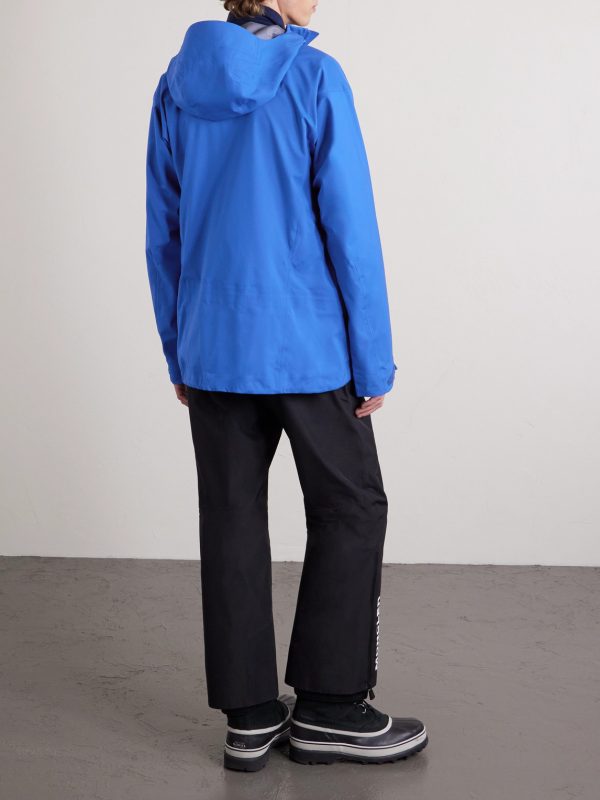 RollerCoaster Hooded Recycled Ski Jacket - BK