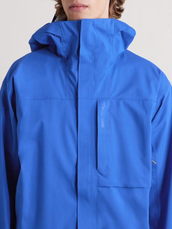 RollerCoaster Hooded Recycled Ski Jacket - CU