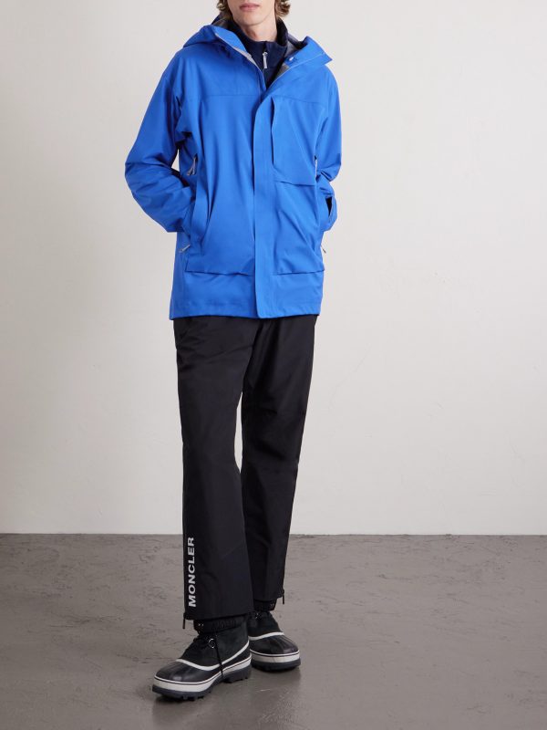 RollerCoaster Hooded Recycled Ski Jacket - OU