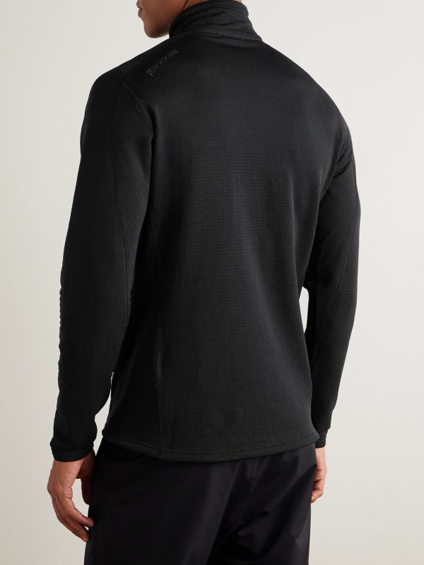 Slim-Fit Aero Polartec® Power Air Active Jacket - BK
