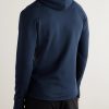 Jersey Hooded Ski Jacket - BK