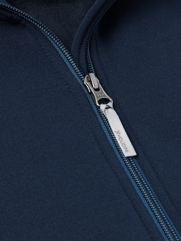 Jersey Hooded Ski Jacket - CU