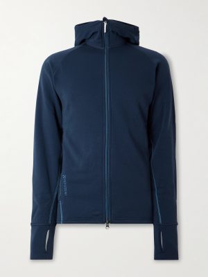 Jersey Hooded Ski Jacket Jersey Hooded Ski Jacket