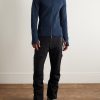 Jersey Hooded Ski Jacket - OU
