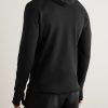Slim-Fit Jersey Hooded Ski Jacket - BK Slim-Fit Jersey Hooded Ski Jacket - BK