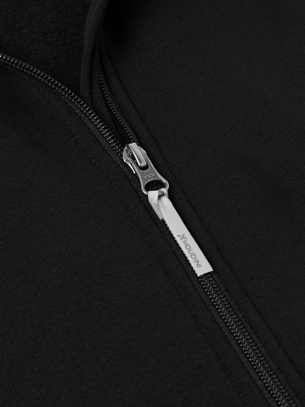Slim-Fit Jersey Hooded Ski Jacket - CU Slim-Fit Jersey Hooded Ski Jacket - CU