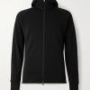 Slim-Fit Jersey Hooded Ski Jacket Slim-Fit Jersey Hooded Ski Jacket