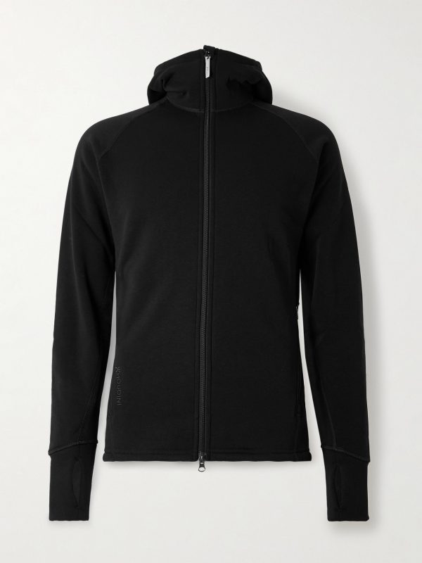 Slim-Fit Jersey Hooded Ski Jacket Slim-Fit Jersey Hooded Ski Jacket