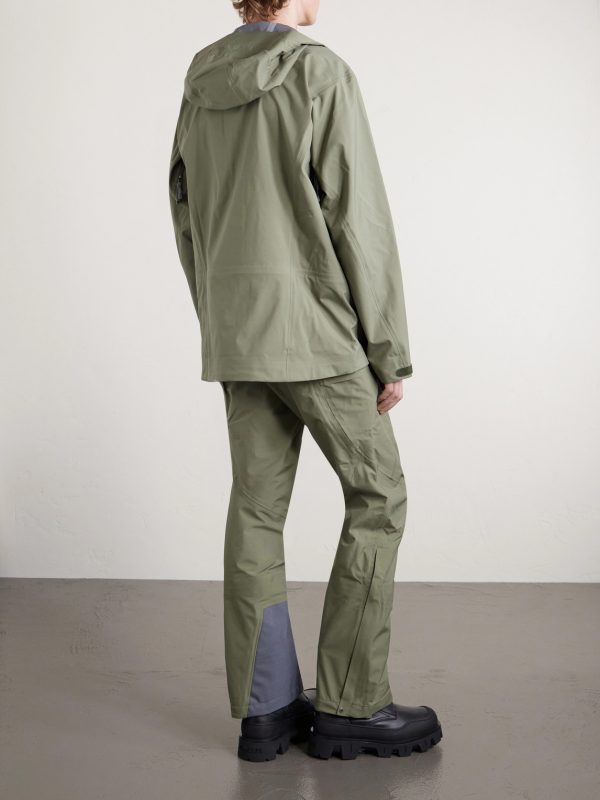 Ride Straight-Leg Schoeller®-Trimmed Recycled Ski Pants - BK