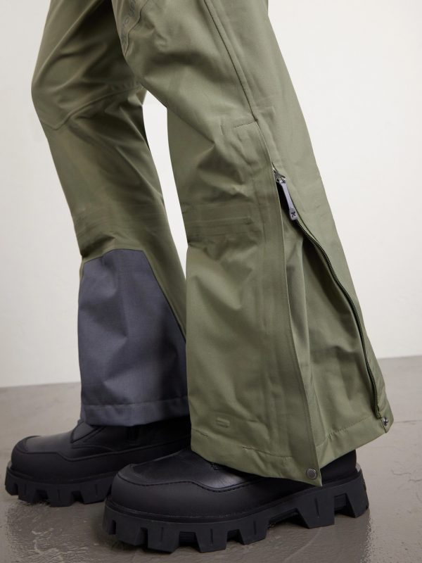 Ride Straight-Leg Schoeller®-Trimmed Recycled Ski Pants - CU