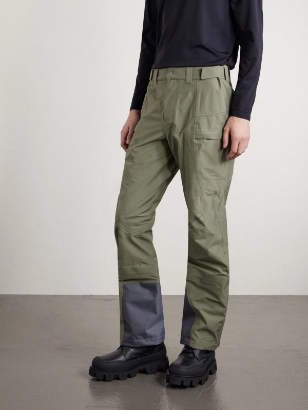 Ride Straight-Leg Schoeller®-Trimmed Recycled Ski Pants - FR