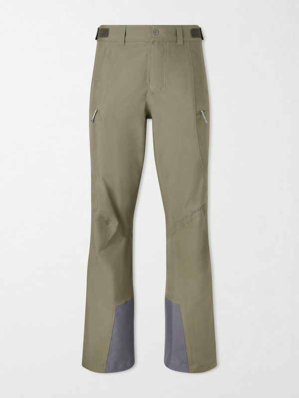 Ride Straight-Leg Schoeller®-Trimmed Recycled Ski Pants