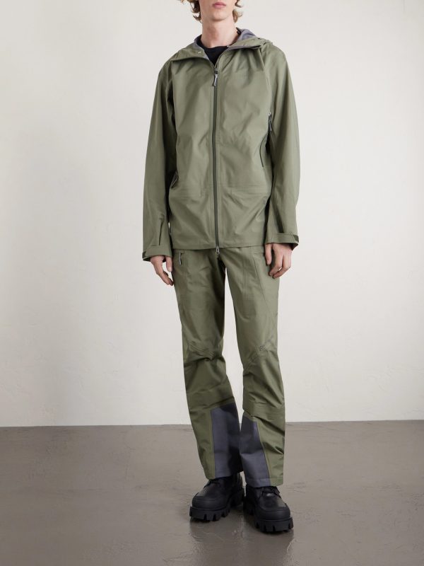 Ride Straight-Leg Schoeller®-Trimmed Recycled Ski Pants - OU