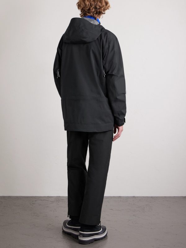 Ride Recycled Loop Hardshell™ Hooded Ski Jacket - BK Ride Recycled Loop Hardshell™ Hooded Ski Jacket - BK