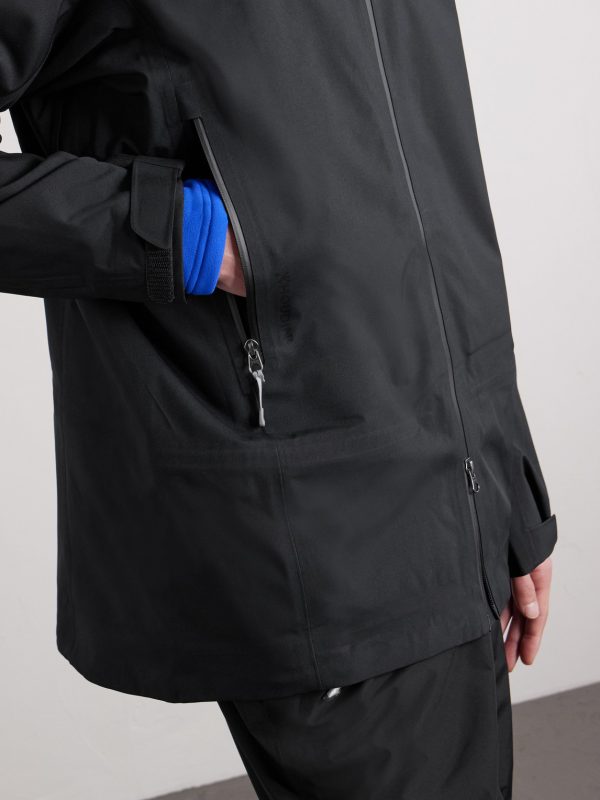 Ride Recycled Loop Hardshell™ Hooded Ski Jacket - CU Ride Recycled Loop Hardshell™ Hooded Ski Jacket - CU