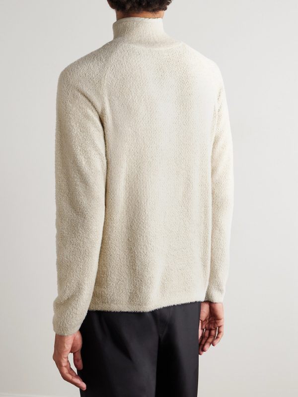 Lykan Airweb Knit™ Half-Zip Sweater - BK Lykan Airweb Knit™ Half-Zip Sweater - BK