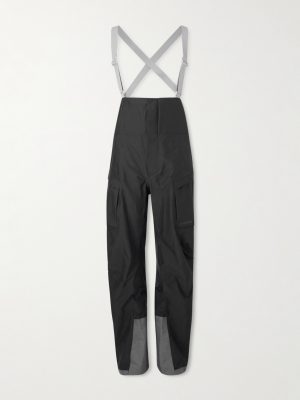 Rollercoaster Straight-Leg Recycled Ski Salopettes