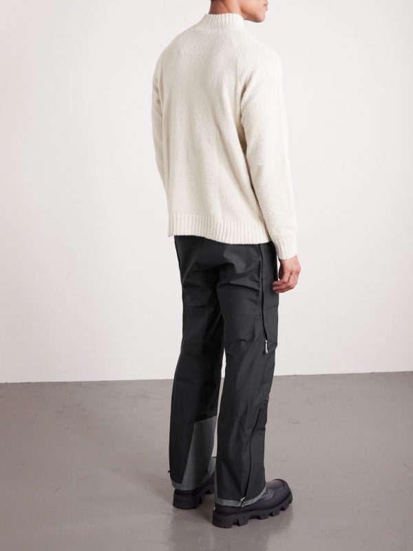 Lykan Recycled-Airweb Knit™ Ski Mid-Layer - BK