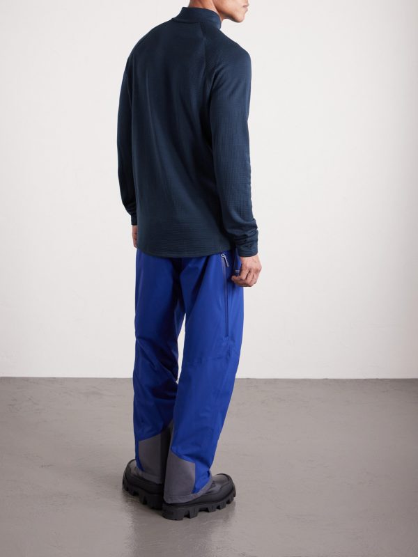 Desoli Solid Merino™ Half-Zip Ski Base Layer - BK Desoli Solid Merino™ Half-Zip Ski Base Layer - BK