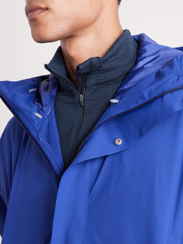 Desoli Solid Merino™ Half-Zip Ski Base Layer - CU Desoli Solid Merino™ Half-Zip Ski Base Layer - CU